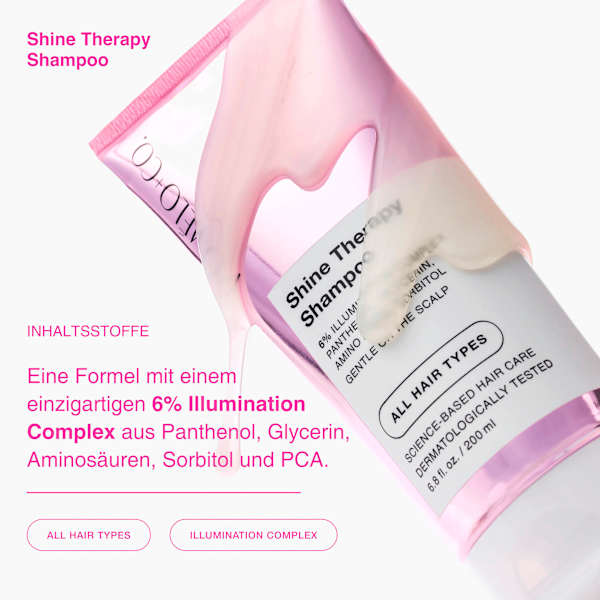 Shampoo Shine Therapy Pomélo + Co.