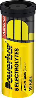 5 Electrolytes Tabs 10 St, Lemon Tonic Geschmack PowerBar