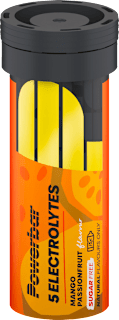 5 Electrolytes Tabs 10 St, Mango Passionfruit Geschmack PowerBar