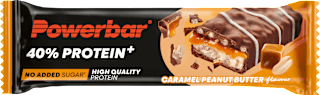 Proteinriegel, 40% Protein+ Crisp, Caramel Peanutbutter Geschmack PowerBar