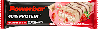 Proteinriegel, 40% Protein+, Strawberry White Choc Geschmack PowerBar