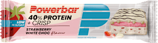 Proteinriegel, 40% Protein+, Strawberry White Choc Geschmack PowerBar