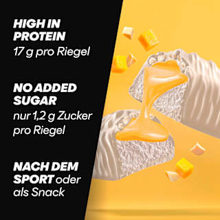 Proteinriegel, Protein Soft Core, Exotic Cream Geschmack PowerBar