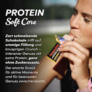 Proteinriegel, Protein Soft Core, Exotic Cream Geschmack PowerBar
