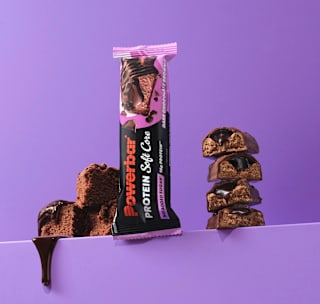 Proteinriegel, Soft Core Dark Chocolate Brownie PowerBar