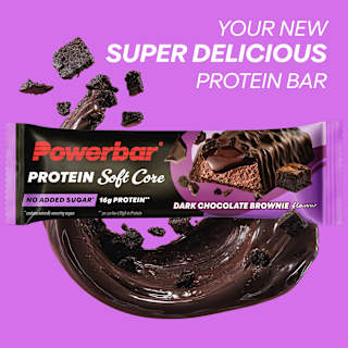 Proteinriegel, Soft Core Dark Chocolate Brownie PowerBar