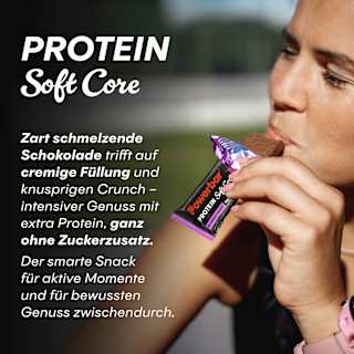 Proteinriegel, Soft Core Dark Chocolate Brownie PowerBar