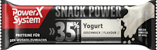 Proteinriegel 35%, Snack Power Yogurt Geschmack  PowerX System