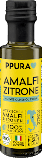 natives Olivenöl extra "Amalfi Zitrone" mit frischen Amalfi Zitronen PPURA