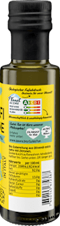 natives Olivenöl extra "Amalfi Zitrone" mit frischen Amalfi Zitronen PPURA