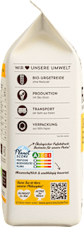 Nudeln, Fusilli aus Emmer PPURA