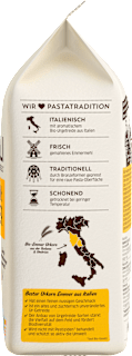 Nudeln, Fusilli aus Emmer PPURA