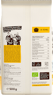 Nudeln, Fusilli aus Emmer PPURA