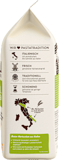 Nudeln, Fusilli aus italienischem Hartweizen PPURA