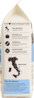 Nudeln, Fusilli aus Vollkornreis, glutenfrei PPURA