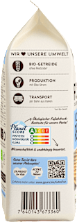 Nudeln, Fusilli aus Vollkornreis, glutenfrei PPURA