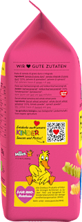 Nudeln, Fusilli tricolore für Kinder  PPURA