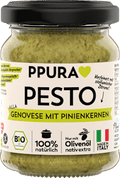 Pesto, alla Genovese mit Pinienkernen PPURA