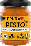 Pesto, Calabrese mit Paprika, vegan PPURA