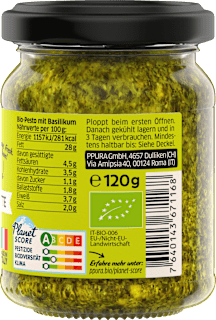 Pesto, ital. Basilikum & Limette PPURA