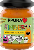 Pesto, Rosso mild für Kinder PPURA