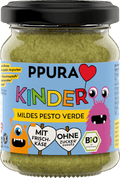 Pesto, Verde mild für Kinder PPURA