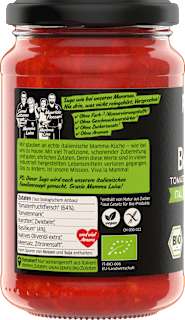 Tomatensauce, Basilico, ital. Tomaten & Basilikum PPURA