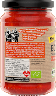 Tomatensauce, Bolognese mit Rindfleisch PPURA