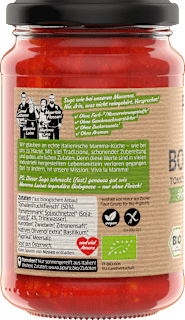 Tomatensauce, Bolognese, vegan PPURA