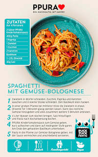 Tomatensauce für Kinder PPURA