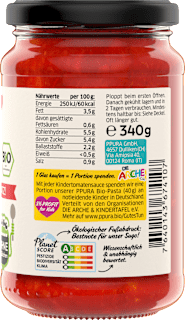 Tomatensauce für Kinder PPURA