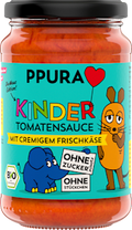 Tomatensauce mit cremigem Frischkäse für Kinder PPURA