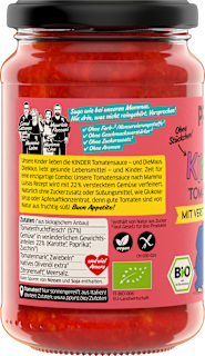 Tomatensauce mit Gemüse für Kinder PPURA