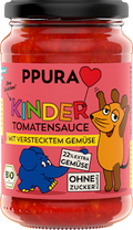 Tomatensauce mit Gemüse für Kinder PPURA