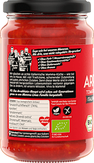 Tomatensoße, Arrabbiata, fruchtige Tomaten & Chili PPURA