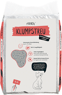 Katzenstreu mit Babypuderduft Primox