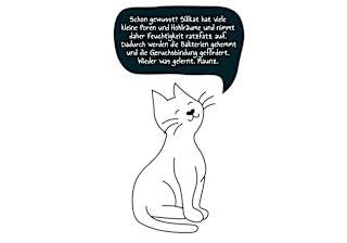 Katzenstreu mit Babypuderduft Primox