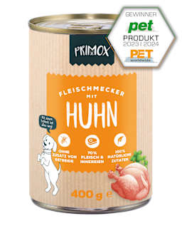 Nassfutter Hund Huhn  Primox