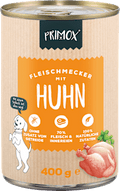 Nassfutter Hund Huhn  Primox