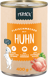 Nassfutter Hund Huhn  Primox