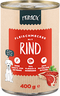 Nassfutter Hund Rind Primox