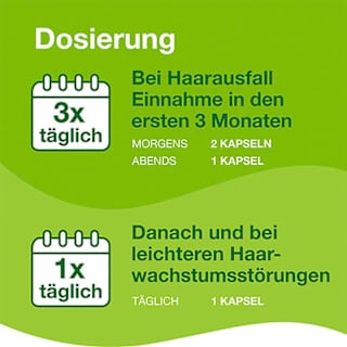 Kapseln für den Nährstoffbedarf der Haarwurzel Priorin