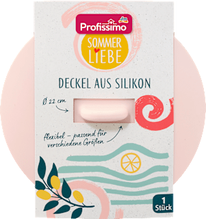 Abdeckung Schalen Silikon rosè Sommerliebe  Profissimo