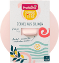 Abdeckung Schalen Silikon rosè Sommerliebe  Profissimo