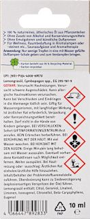 Ätherisches Öl Lemongras Profissimo