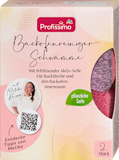 Backofenreiniger-Schwämme  Profissimo