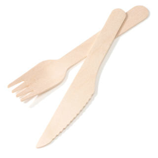 Besteck aus Holz Profissimo