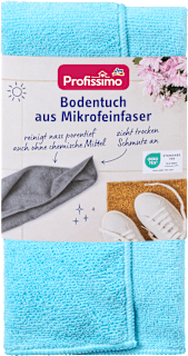 Bodentuch aus Mikrofeinfaser Profissimo