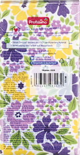 Buffetserviette Blumen 33x33cm Profissimo