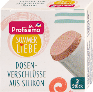 Dosenverschlüsse Silikon neutral Sommerliebe  Profissimo